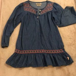 Thanksgiving Dress - Lucky Brand Soft Chambray